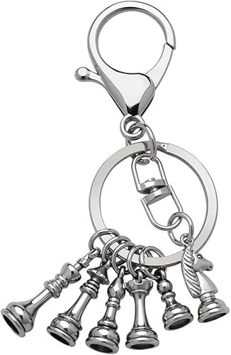 Chess Keychain - Chess Gifts For Boyfriend