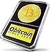 Bitcoin Coin In Collector's Edition Case: Limited Edition Physical Gold Coin With Crypto Coin Display Case | Cryptocurrency Coin With Realistic Details | Desk Home Office Idea For HODL Fans