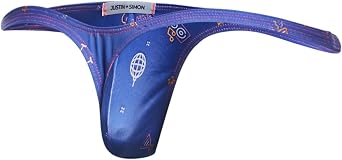MALEBASICS Mens Thong Underwear Bulge Pouch 3D Pouch