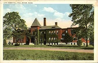 City Hospital Fall River, Massachusetts MA Original Antique Postcard