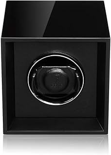 MODALO Expositor giratorio para 1 reloj automático, color negro