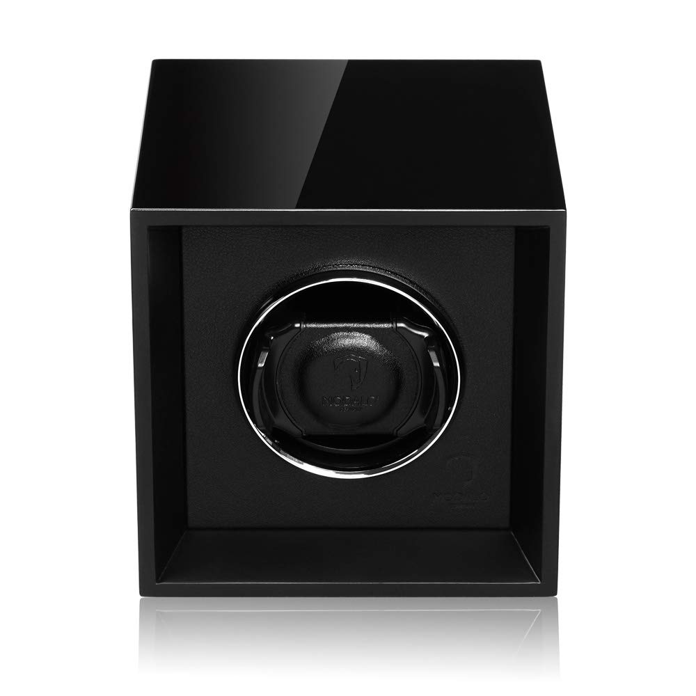 MODALO Uhrenbeweger Impress für 1 Automatikuhr (Schwarz)