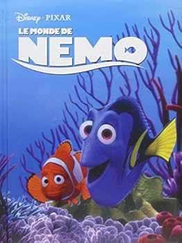 Hardcover LE MONDE DE NEMO - Disney Cinéma Book