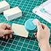 Ecraft Paper Corner Rounder Punch : 3 in 1 (R4mm, R7mm, R10mm) - Corner Cutter for Paper Crafts, Laminate, Photo, DIY, Card Making and Scrapbooking