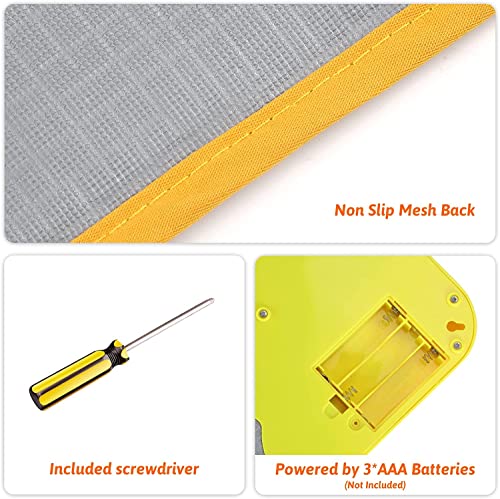 dalishopp Tapete de piano, tapete musical para criança ou bebê, brinquedo para menina de 1 2 3 4 ano