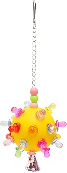 Parrot Toys for Medium Birds Planet Design Parakeet Toy