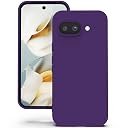 YATWIN Silicone Back Case for Google Pixel 9A, Soft-Touch Phone Back Cover for Google Pixel 9A - Purple gallery image