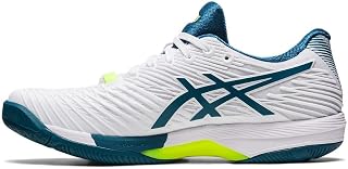 ASICS Solution Speed FF 2 Man Tennis Shoes White Blue
