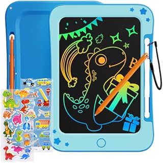 TEKFUN Kids Toys for 3 4 5 6 Years Old Boys Girls Gifts, 8.5 Inch LCD Writing Tablet Kids Drawing Board, Educational Travel Toys Boy Girl Birthday Christmas Gifts Age 3-8 (Blue)