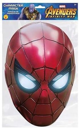 Amazon Mask Arade スパイダーマン パーティーマスク Marvel アベンジャーズ インフィニティ ウォー公式グッズ Spide01 変身アクセサリー おもちゃ Amazon Mask Arade スパイダーマン パーティーマスク Marvel アベンジャーズ インフィニティ ウォー公式グッズ Spide01 変身アクセサリー おもちゃ