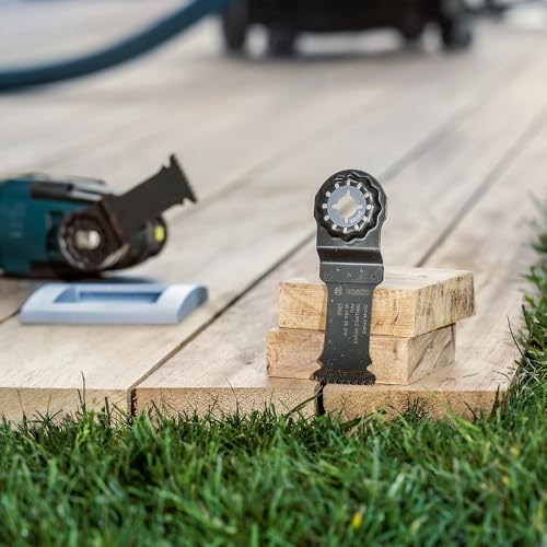 Bosch 1x PRO Multi Material AIZ 32 BSPIB Multitool Blade (for Hardwood, Plastic Coated Boards, Width 32 mm, Professional Accessory Multitool) - Image 12