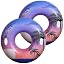 Q-Purple Sunset-2 Pack