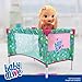 Baby Alive: at Home Set - 7pcs - Green, Pink, Hearts - Play Yard, Highchair, Feeding Accessories, Playset for Dolls Up to 18