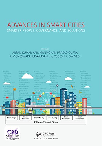 Advances in Smart Cities: Smarter People, Governance, and Solutions (English Edition) - Kar, Arpan Kumar