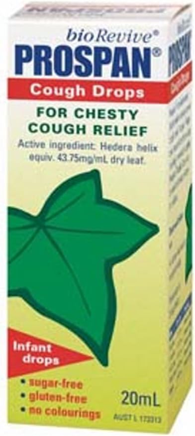 Prospandrops*20 ml.symptoms in chronic inflammatory bronchial diseases