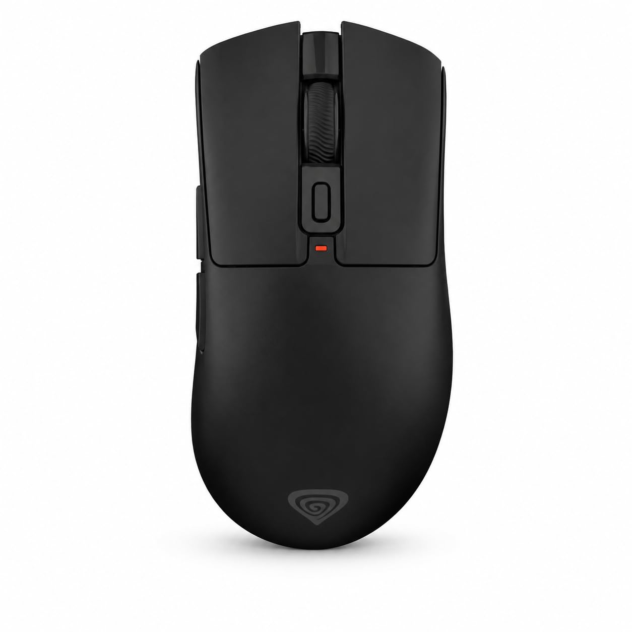 Genesis Zircon 880 PRO mysz gamingowa 8K, 30 000 DPI, bezprzewodowa i przewodowa, PixArt PAW3950, 8000 Hz Polling, Kailh Optical, ultralekka 64 g, Bluetooth/2.4 GHz/USB-C, 6 programowalnych przycisków