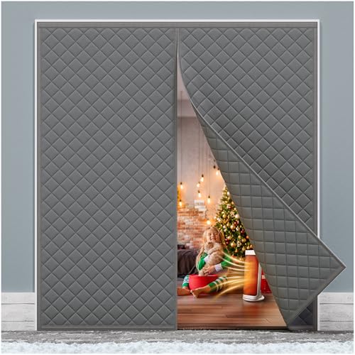 HADOR Magnetic Thermal Door Curtain