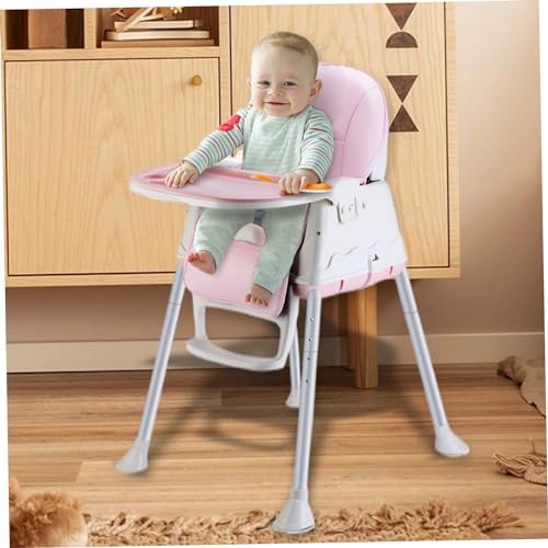High Chair Cover, High Chair Cushion, Soft PU Leather High Chair Cover, Replacement Baby High Chair Cover, Non Slip Stroller Cushion for Toddler, Baby, Little Boys Girls Style3