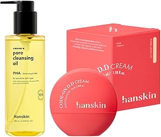 Hanskin Dúo de base y aceite de limpieza – Ba...