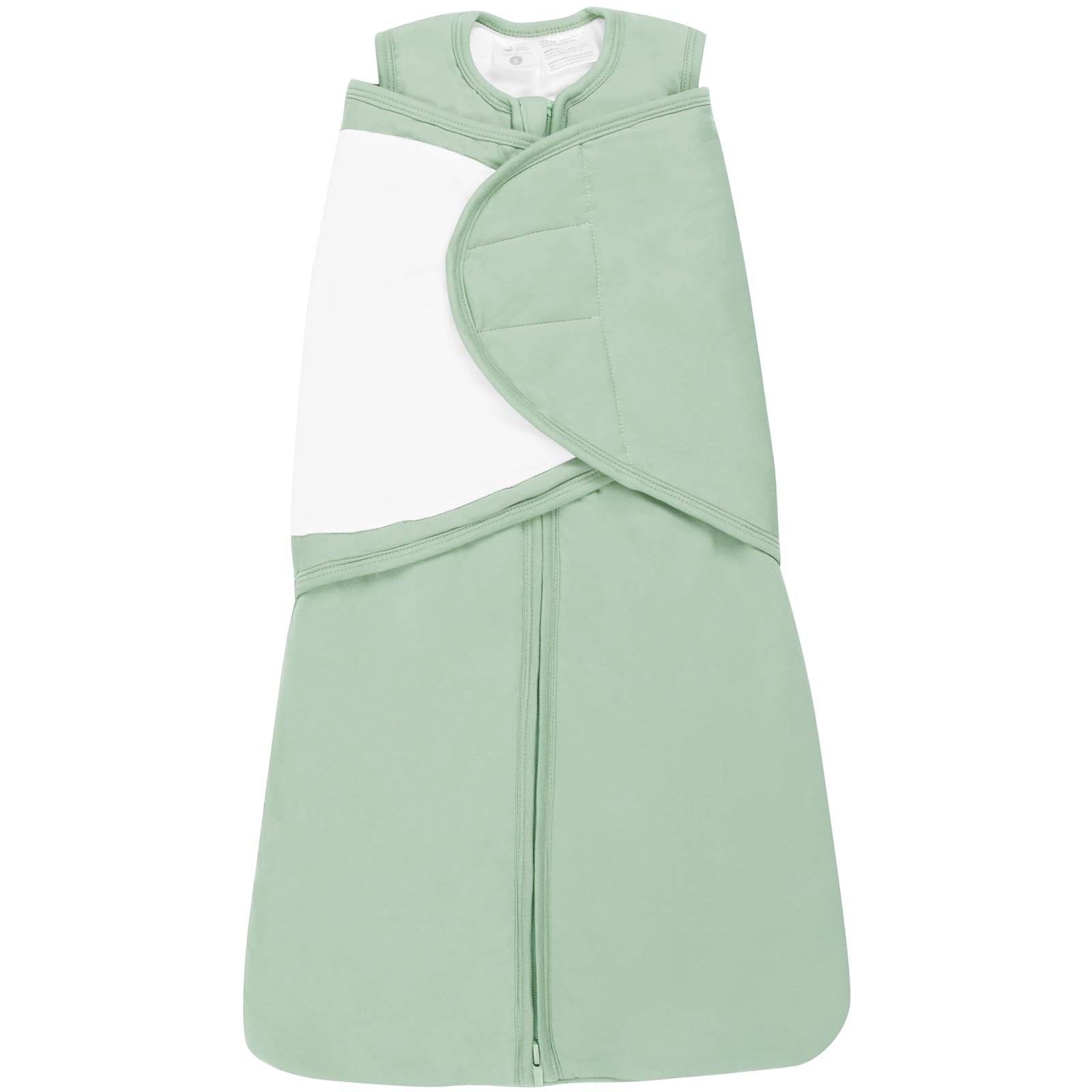 littogoose 1.0 TOG Swaddle Sleep Sack, Adjustable Wearable Blanket for Infants and Newborns 3-6 Months, Perfect for New Moms, Small