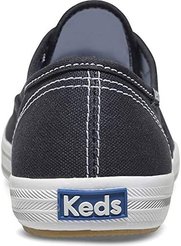 Keds Unisex Champion Lace Up Sneaker, Navy Canvas, 7 US Women | Image 6