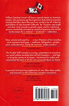 Paperback The Trouble with Canada: A citizen speaks out Book