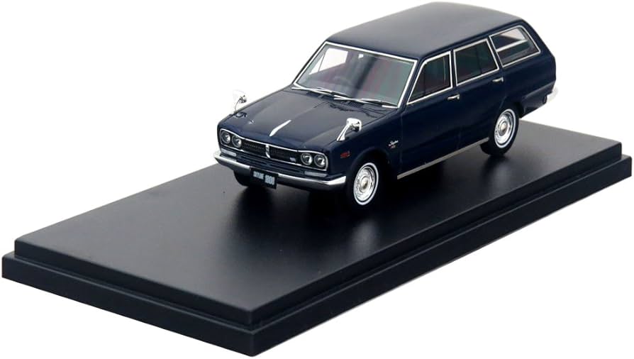 ハイストーリー 日産 スカイライン 1800 バンデラックス 1970 ミニカー Amazon | Hi Story 1/43 NISSAN SKYLINE 1800 VAN DELUXE (1970