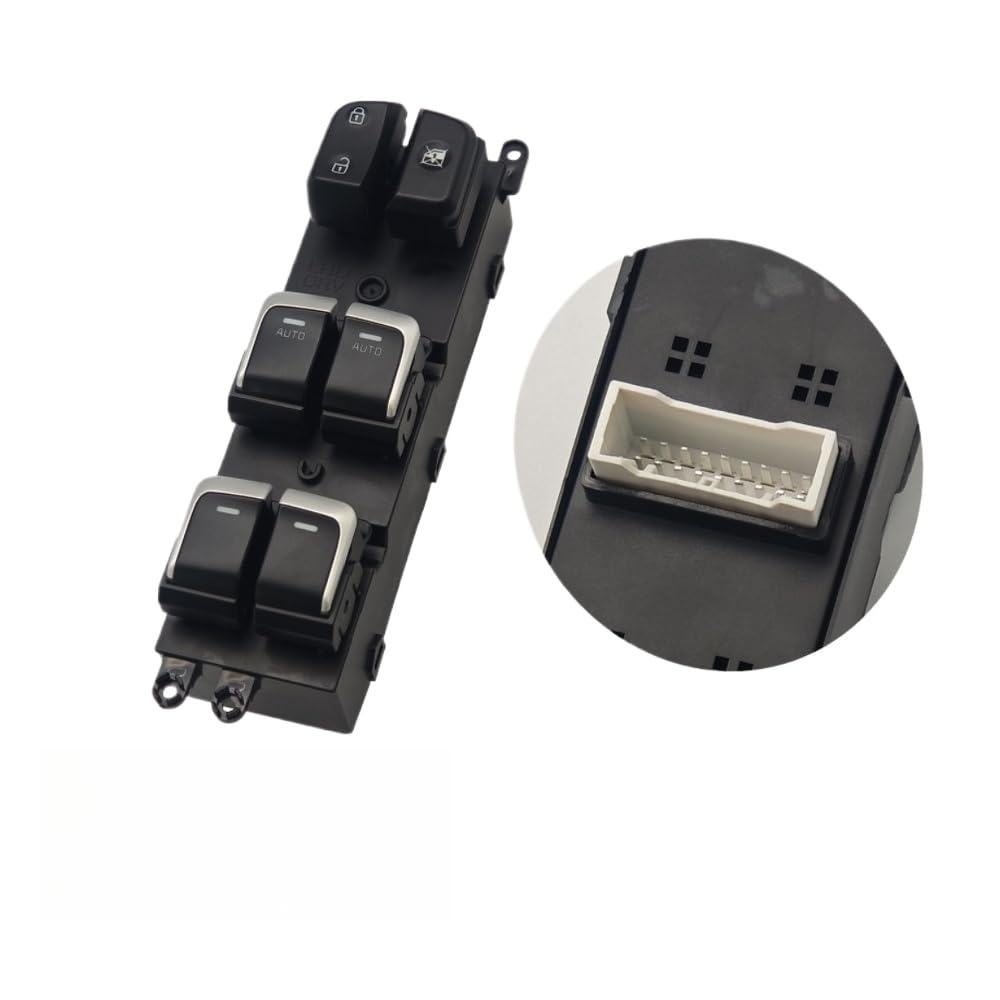 Glass Lifter Window Switch Assembly Dual AUTO, OE: 93570-B2130
