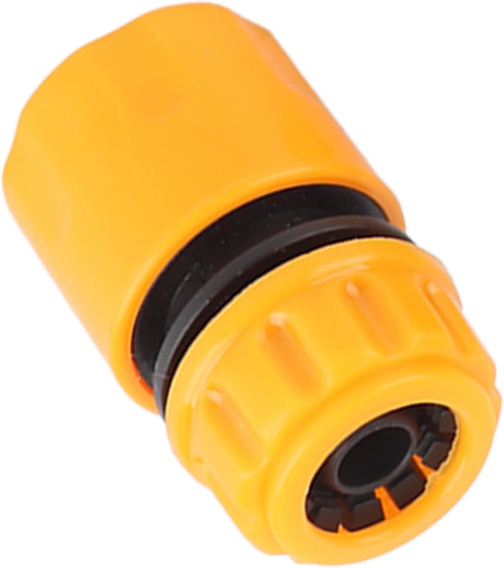 5Pcs Hose Adapter Pipe Connector Fitting ABS 3 4in Quick Connection Set Kit for Garden