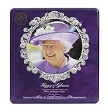Walkers Shortbread Her Majesty Queen Elizabeth II’s 90th Birthday Celebration Tin, 10.6 Ounce