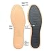 Moneysworth & Best Shoe Care Leather Insole, Tan, Women's Size 10-11/Men's Size 8-9