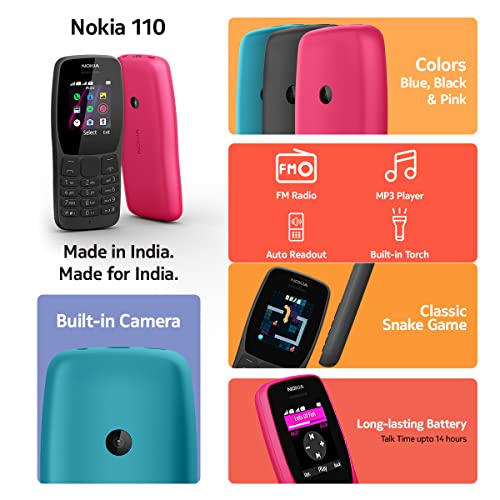 Image of Nokia 110 Dual SIM (Black)