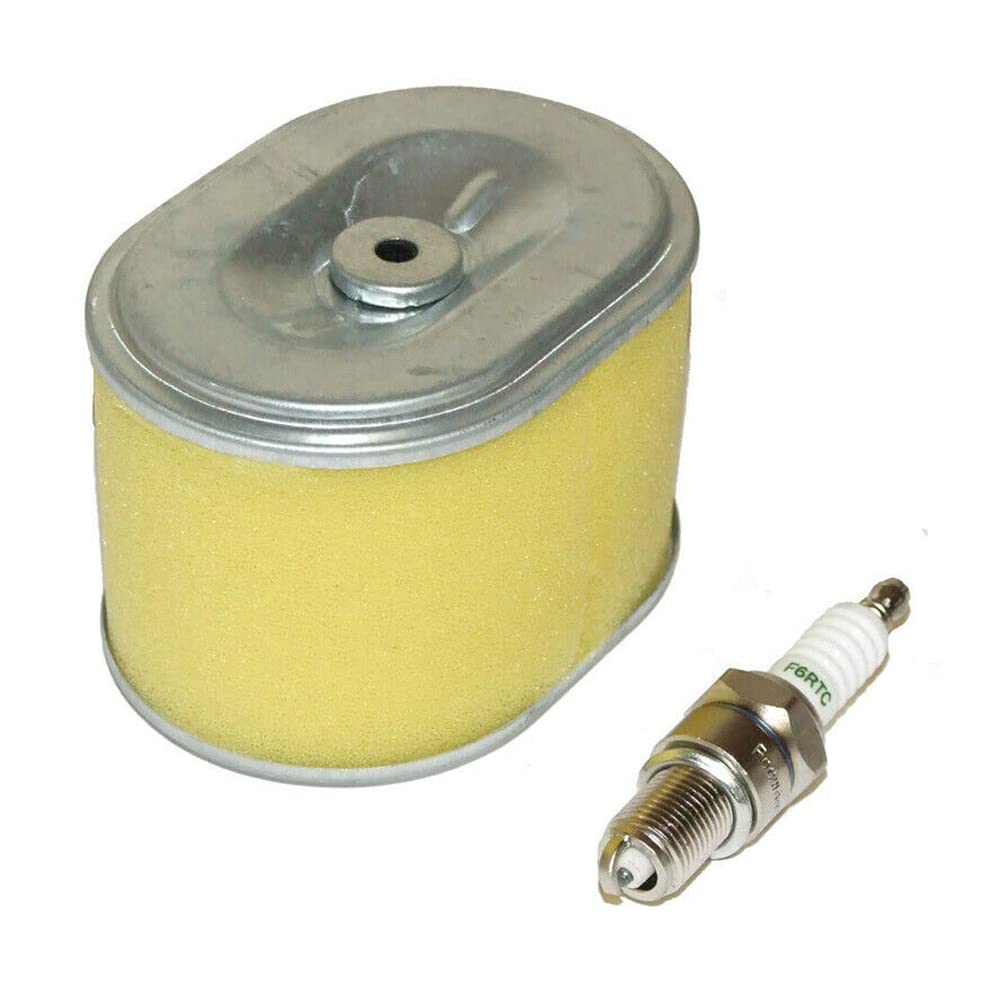 RocwooD Service Kit Filter & Plug Compatible With GX140 GX160 GX200