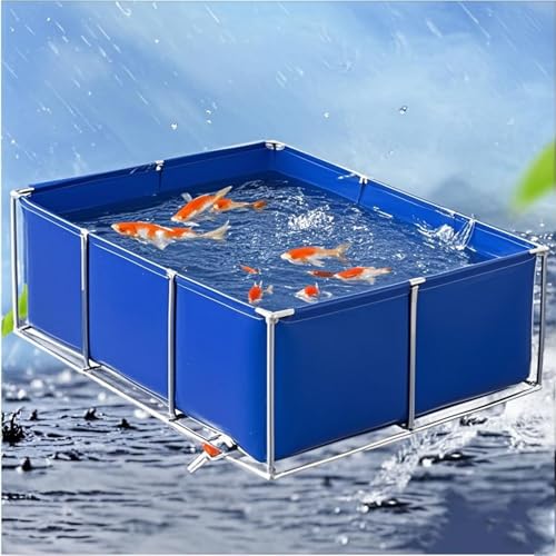 Piscina sobre el suelo con marco de acero para la diversión familiar al aire libre, fácil montaje y parche de reparación incluido