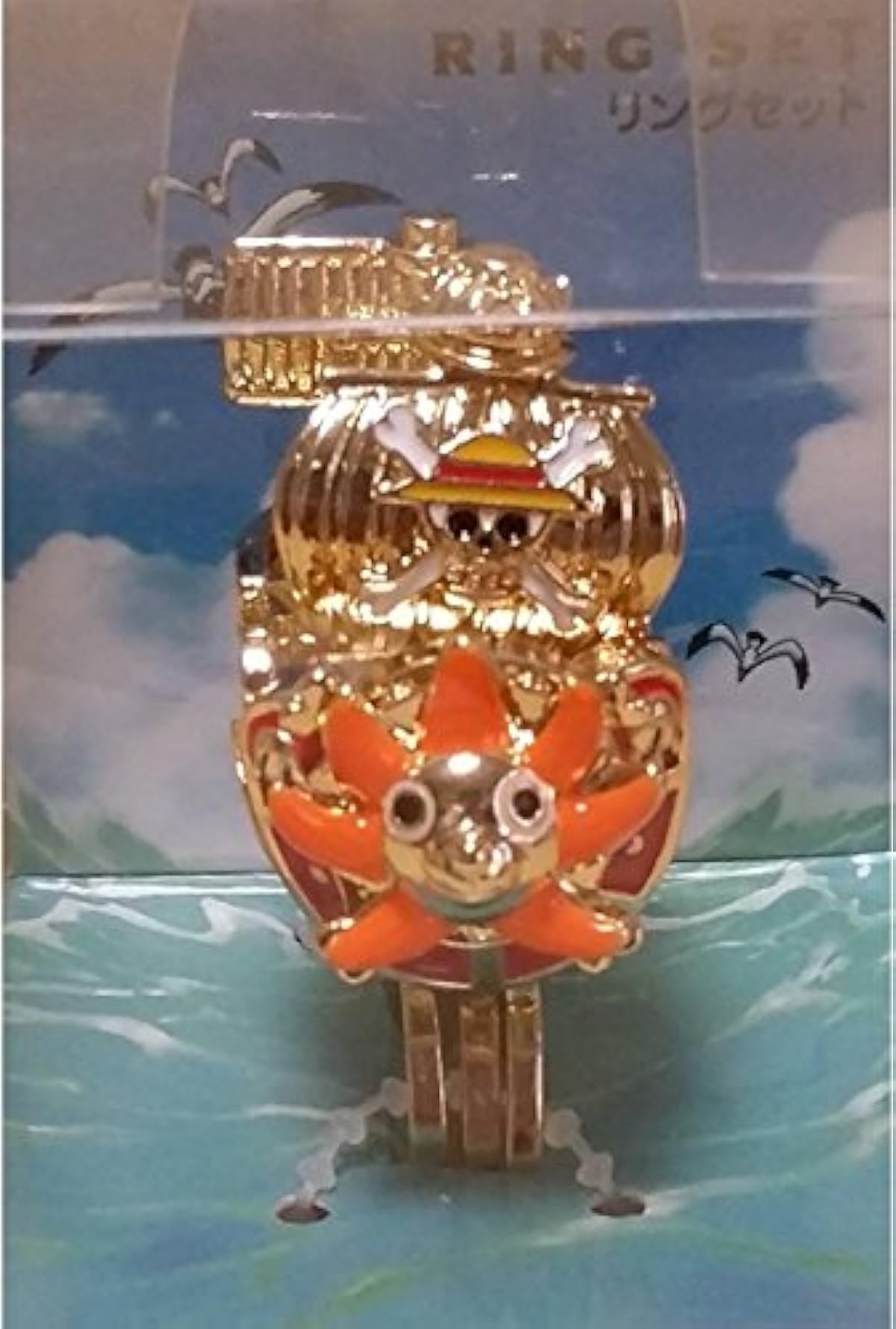 日本最安値 592リングセット 12号 サウザンド サニー号 One Piece ワンピースプレミアサマー 18 Usj 限定 ユニバーサルスタジオ ジュエリー 激安 通販 Www Littleshopp Com