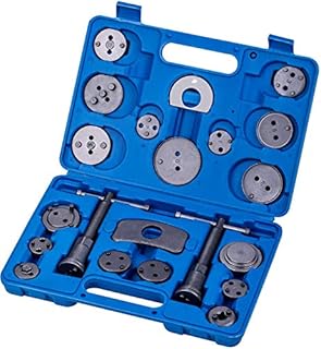 KATSU 21pcs Universal Disc Brake Caliper Piston Reset Rewind Wind Back Tool Kit for Cars