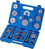 KATSU Coffret 21 pièces repousse piston d'étrier de frein kit universel d'outils pour voiture