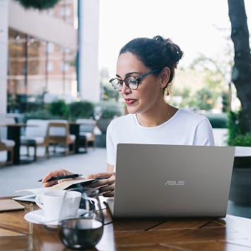 ASUS Vivobook 15 X515JA 15.6 Full HD Laptop (Intel Core i5, 8GB RAM, 256GB PCIe SSD, Windows 11)
