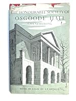 The Honourable Society of Osgoode Hall B0006CQE98 Book Cover