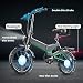 Bicicleta Eléctrica Plegable16 ”| Batería Extraíble 7.5Ah | 3 Modos de Velocidad...