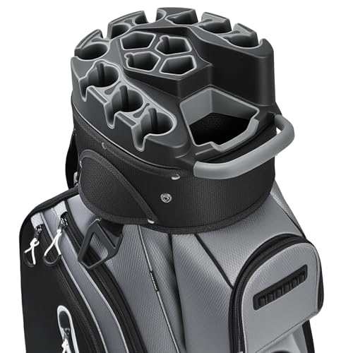 UNIHIMAL 14-Way Golf Cart Bag with Full Length Dividers