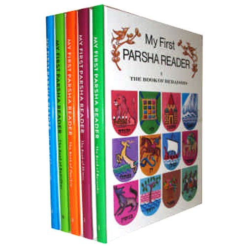 My First Parsha Reader on Chumash / 5 Volume Set