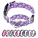 Martingale Collar for Dogs, Adjustable Soft Nylon Dog Collars with Special Design Cute Patterns for Small Medium Large Dog