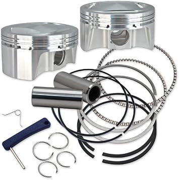 S&S Cycle 107" Piston kit for S&S 107" Big Bore Kit 920-0100