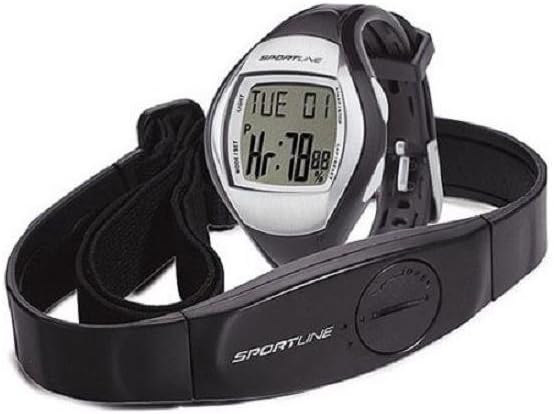 Duo 1010 Women's Dual Use Heart Rate Monitor With Full Service Watch, Chronograph And Timer