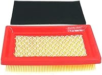 Vista 2 de Paquete de 2 filtros de aire 951-10298 con prefiltro de repuesto MTD 751-14632 951-14632 Cub Cadet 751-10298 951-10298 MTD 951-10298 751-10538 se