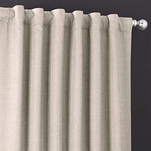HPD Half Price Drapes Italian Faux Linen Curtains #TOP22