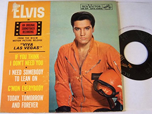Viva Las Vegas EP (RARE Canadian Pressing) 7