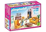 playmobil 5309 - schlafzimmer mit schminktischchen Komplett eingerichtetes Wohnzimmer
