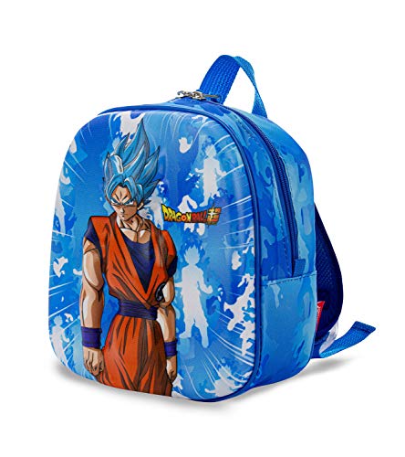 Mochila de Costas P Dragon Ball Super Saiyan - Maxtoy